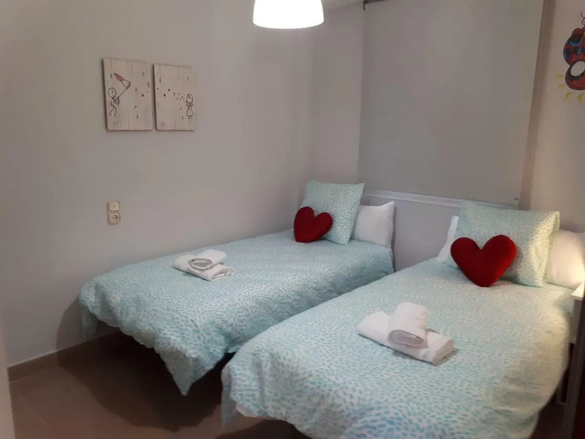 La Casa De Blanca. Coqueto Piso Centrico Y Cerca De Todo Apartment Almeria